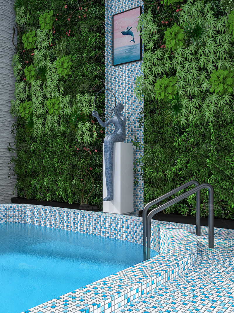 pool waterline tile