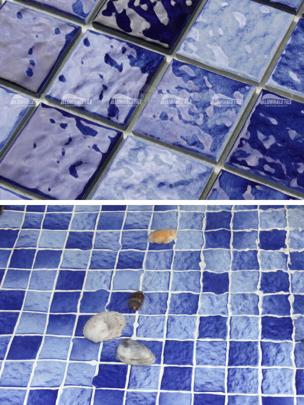 blue tiles for swimming pool