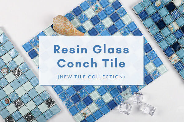 glass conch tile