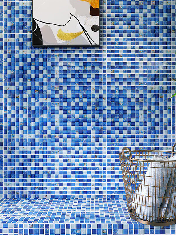 shower glass tile