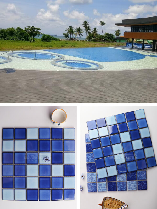 swimming pool tile supplier