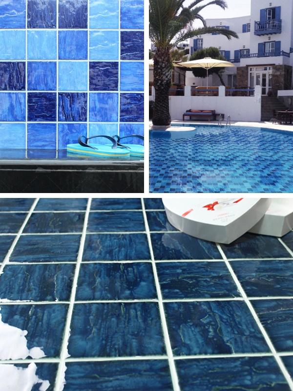 ceramic swimming pool tile