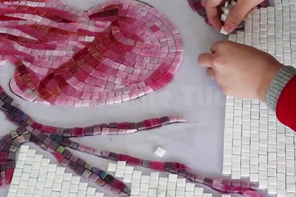 handmade mosaic art