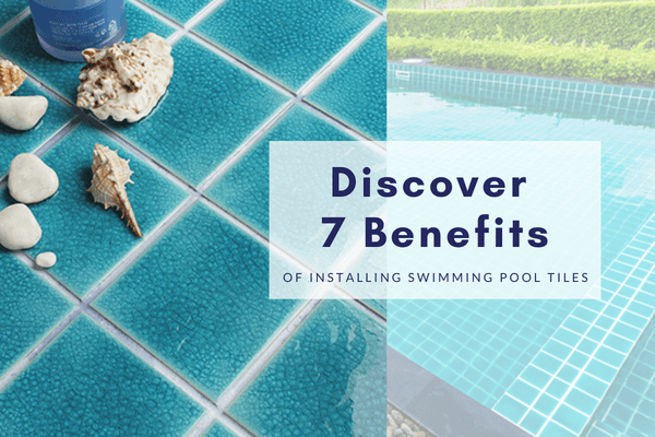 swimming pool tile ideas