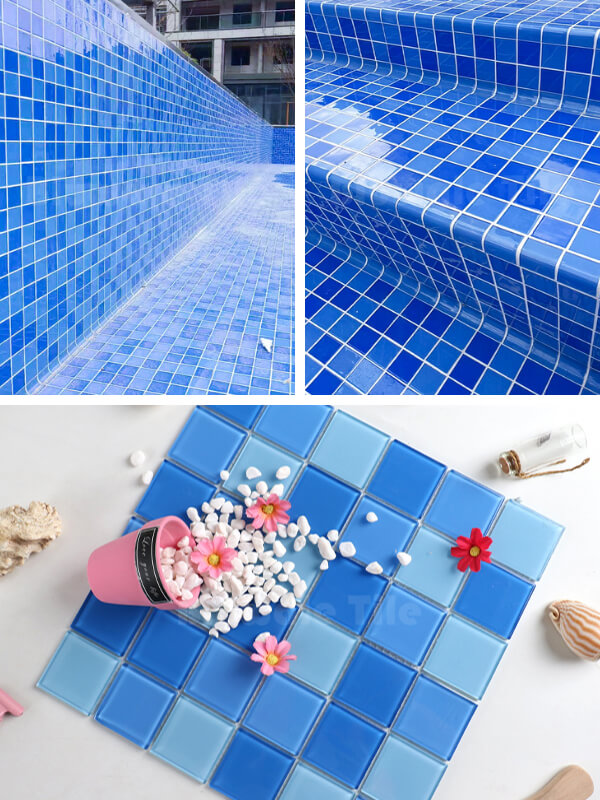 mosaic tiles pool