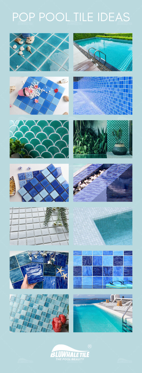 swimming pool tile wholesale