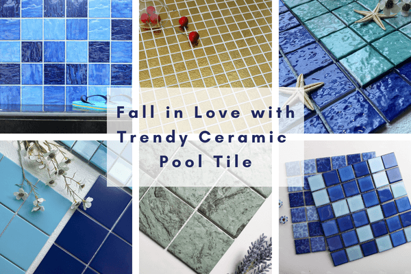 ceramic pool tile