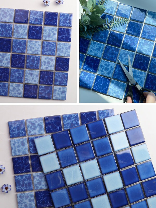 ceramic pool tile ideas