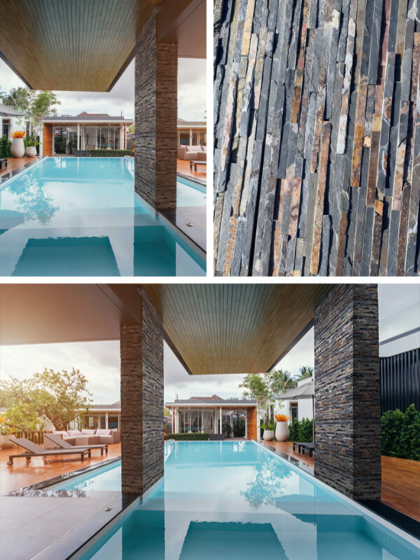 water feature wall tiles