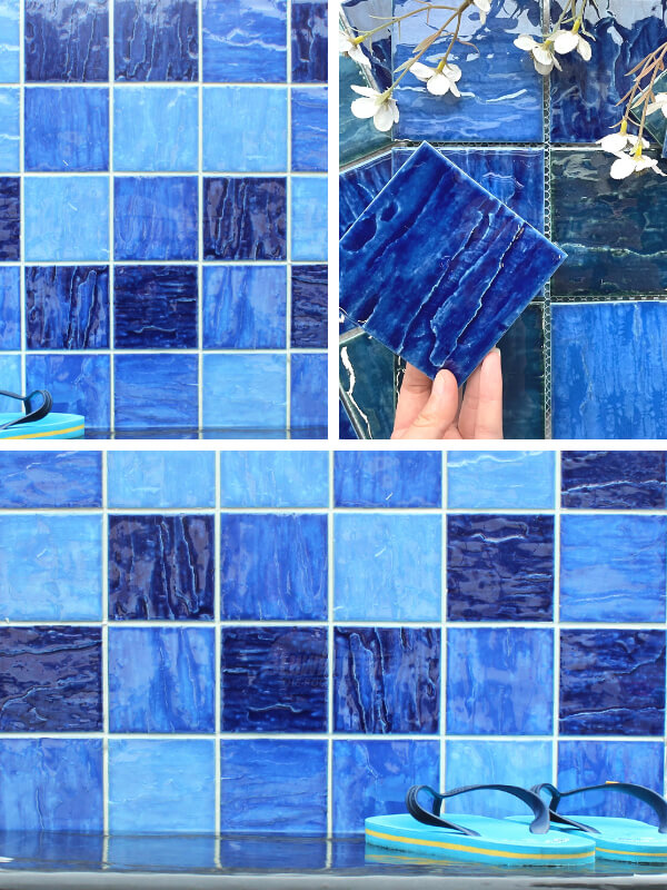 swimming pool mosaic tiles