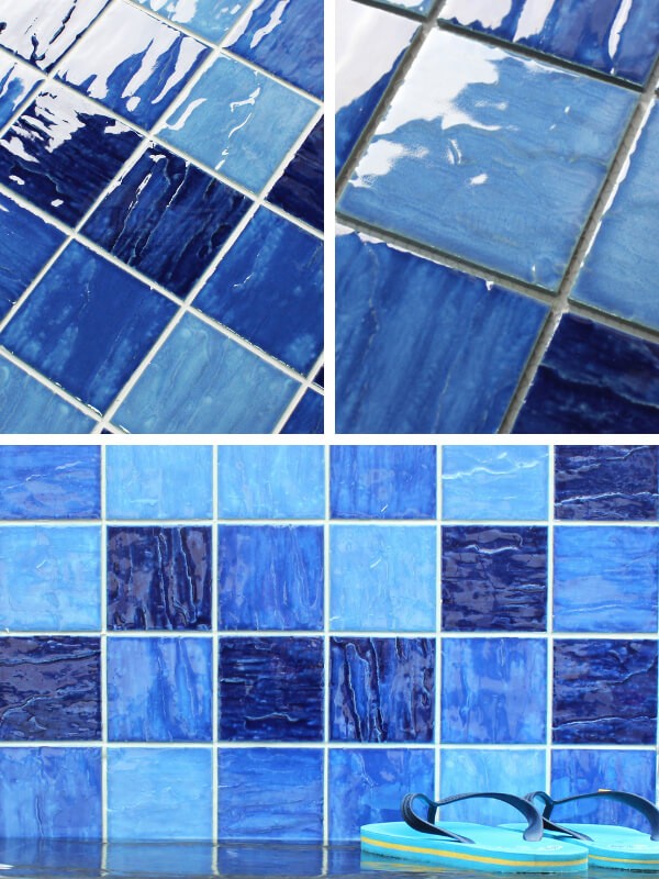 ceramic pool mosaics