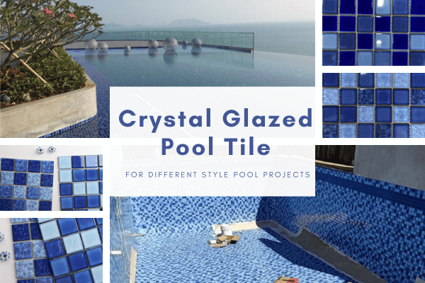 ceramic pool tiles