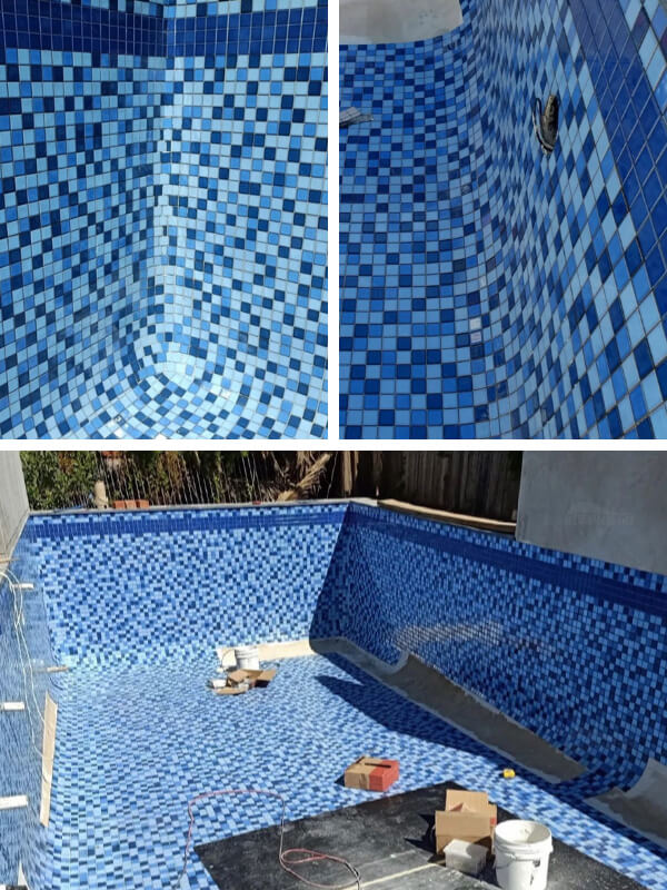 Residential Rectangular Pool