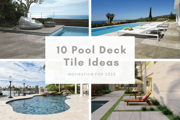 swimming pool decking ideas