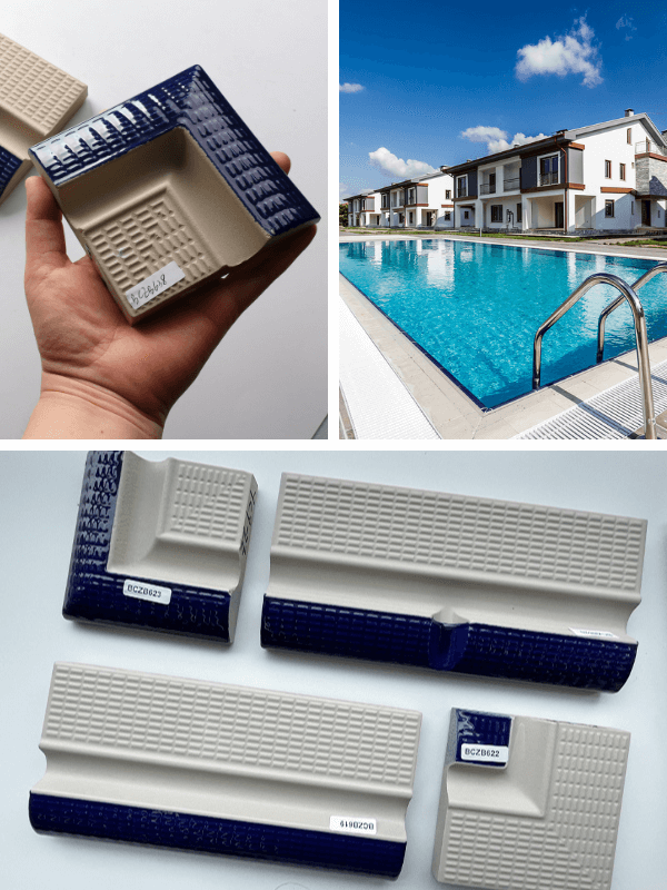 ceramic grip tile for swimming pool
