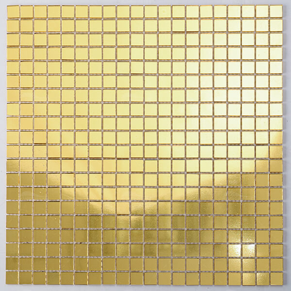 golden glass mosaic tile for swimming pool