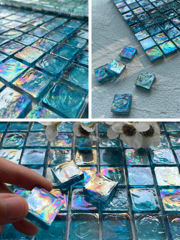mosaic tile pool