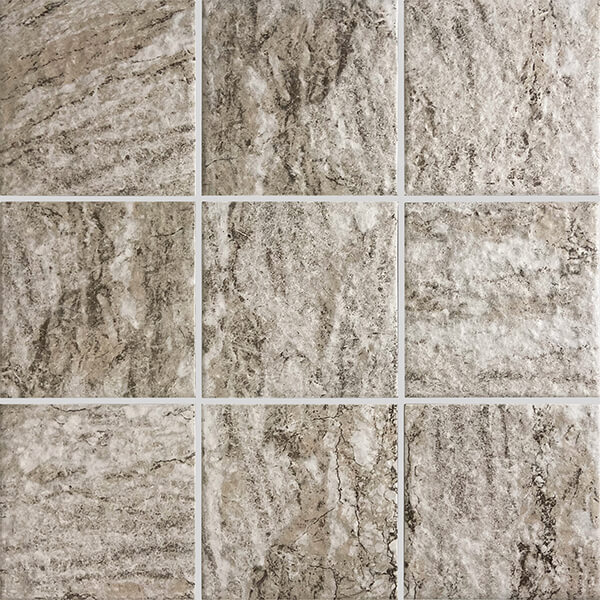 97x97mm Square Inkjet Marble Look Pool Tile