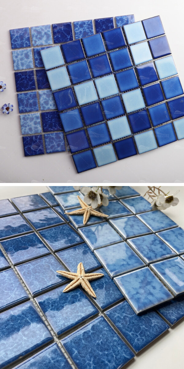 porcelain pool tile ideas