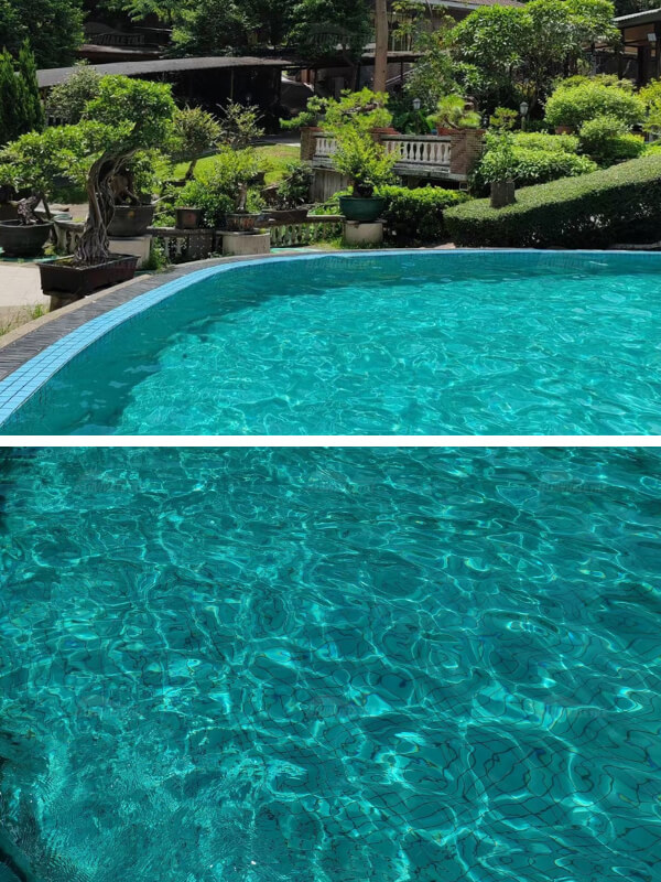 outdoor pool tiles