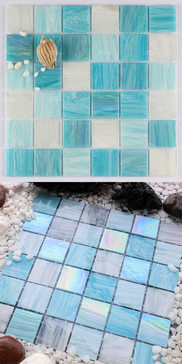 hot melt glass mosaic