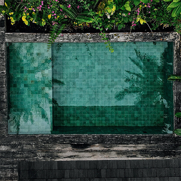 sukabumi pool tile for hotel pool