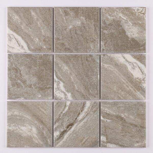 97x97mm inkjet porcelain marble look pool tile MOF8301
