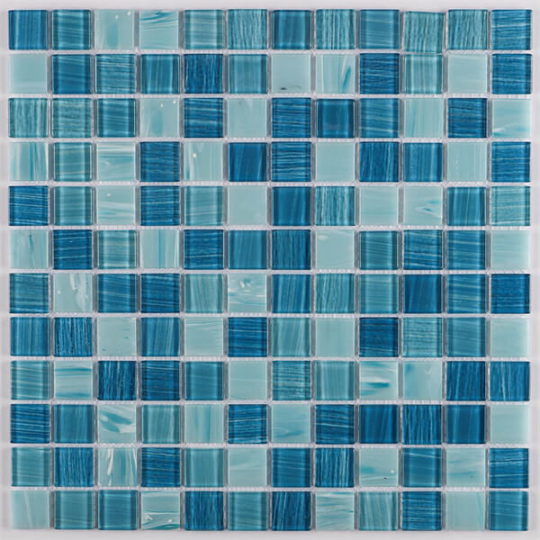 crystal glass tile