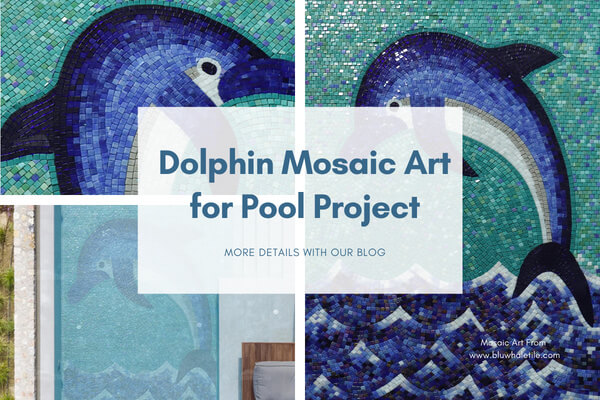 dolphin pool tiles
