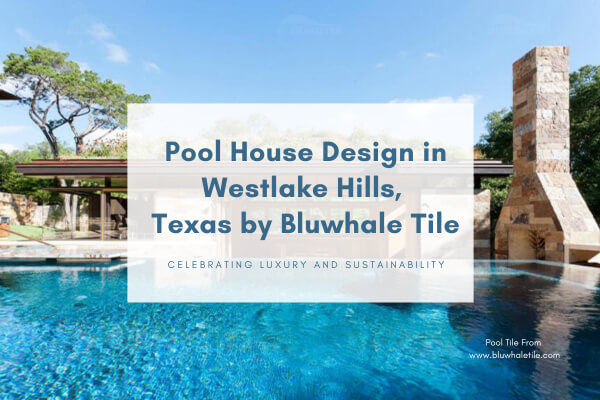pool tile project from Bluwhale Tile
