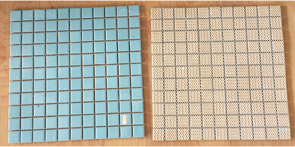 premium quality pool ceramic mosaic tile