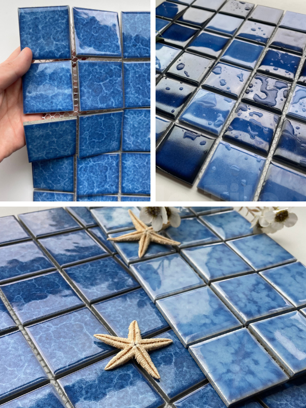 ceramic pool tiles