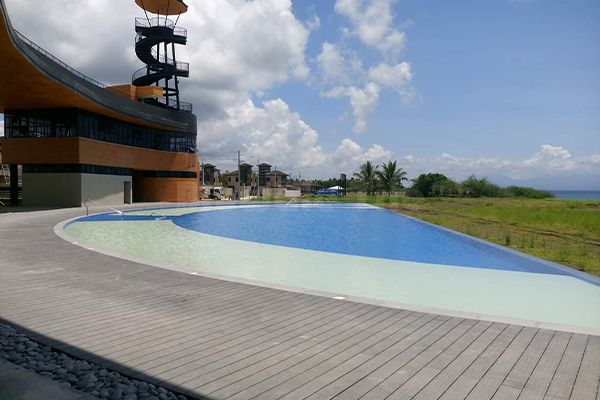 ceramic pool tiles for Philippines hotel renovation