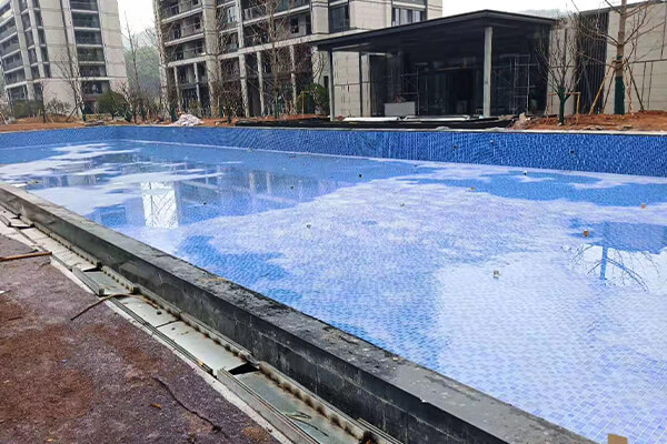swimming pool design project