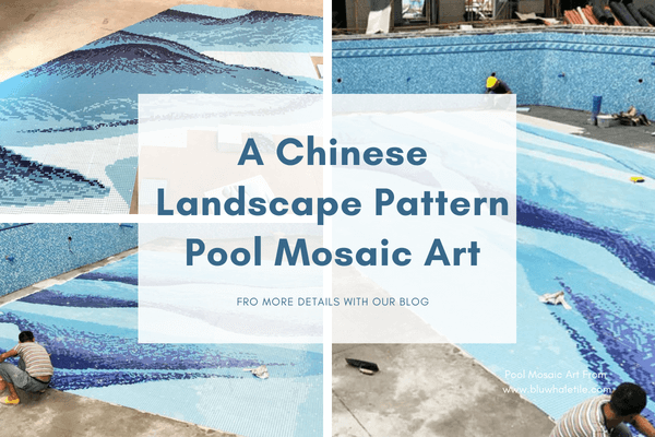 pool mosaic art