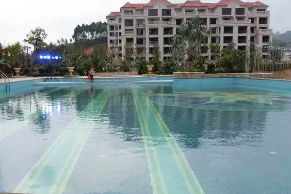 mosaic pool art