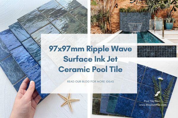 ceramic pool tile factory