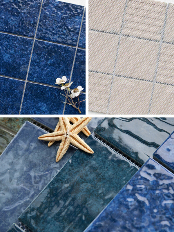 ceramic tiles for swimming pools