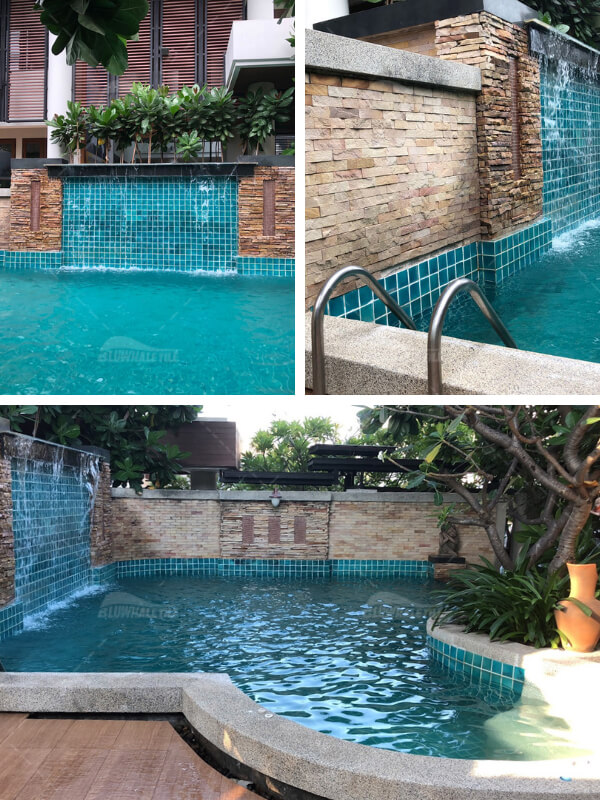 modern pool tile ideas