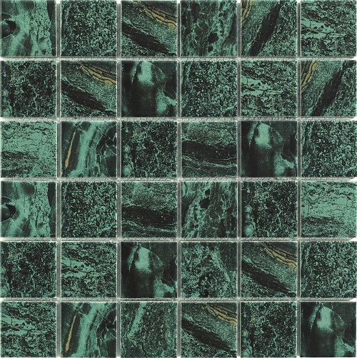 Square Inkjet Printed Porcelain Pool Mosaic KOA1701 Posy Green.jpg