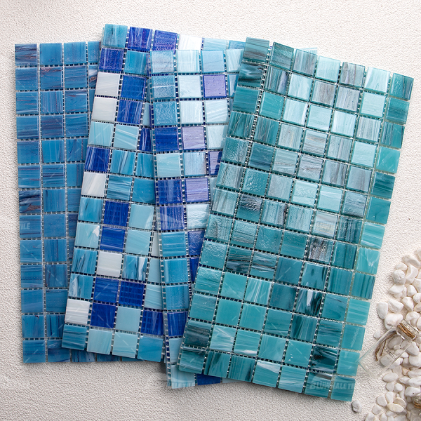 1761125714276449.png 23x23mm Square Hot Melting Glass Green Blend (GZOL1608).png