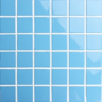 Classic Blue BCK627-Tuile mosaïque, Tuile mosaïque en céramique, Tuile céramique en mosaïque