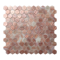 Hex BGZ032-Mosaïque hexagonale, mosaïque hexagonale, mosaïque hexagonale de cuisine