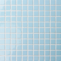 Classique Bleu Clair BCI605-Tuile mosaïque, Tuile mosaïque en céramique, Tuile mosaïque bleu clair, Tuile mosaïque en céramique