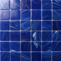 Venus Cloud BGN606-Azulejo de la piscina, mosaico de cristal, azulejos de la piscina del reemplazo