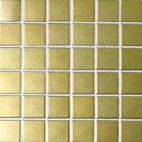 Metálico esmaltado BCK910-Azulejos de mosaico de cerámica, mosaicos metálicos, baño de azulejos de mosaico metálico,