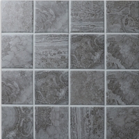 Square Tile Marble Pattern Inkjet Ceramic BCO901-Ceramic mosaic, Ceramic mosaic supplies, Natural stone effect mosaic tiles 