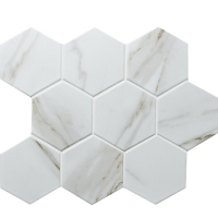 Имитация камня BCZ909-Керамическая мозаика, керамическая мозаичная плитка для бассейна, керамическая плитка мозаичная кухня backsplash