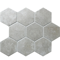 Pedra de imitação BCZ910-Mosaicos cerâmicos, Pavimentos em mosaico cerâmico, Pavimentos em mosaico cerâmico,