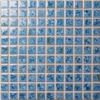 Fambe Blossom BCI909-Mosaïque en céramique, mosaïque en céramique, conceptions de carreaux de céramique de piscine